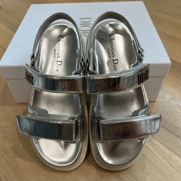 DIOR act Sandal BNIB size 37.5 - Picture 8 of 11
